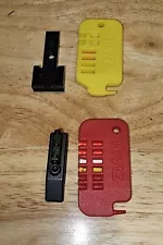 HiViz Front and Rear Sight SET for Ruger Super Wrangler Revolvers