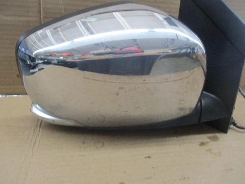 2008 CARAVAN Right Door Mirror Power; (heated), chrome,OEM