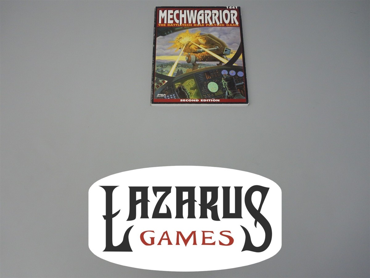 MECHWARRIOR バトルテック RPG Mechwarrior - Battletech RPG: Second Edition Core Book | eBay