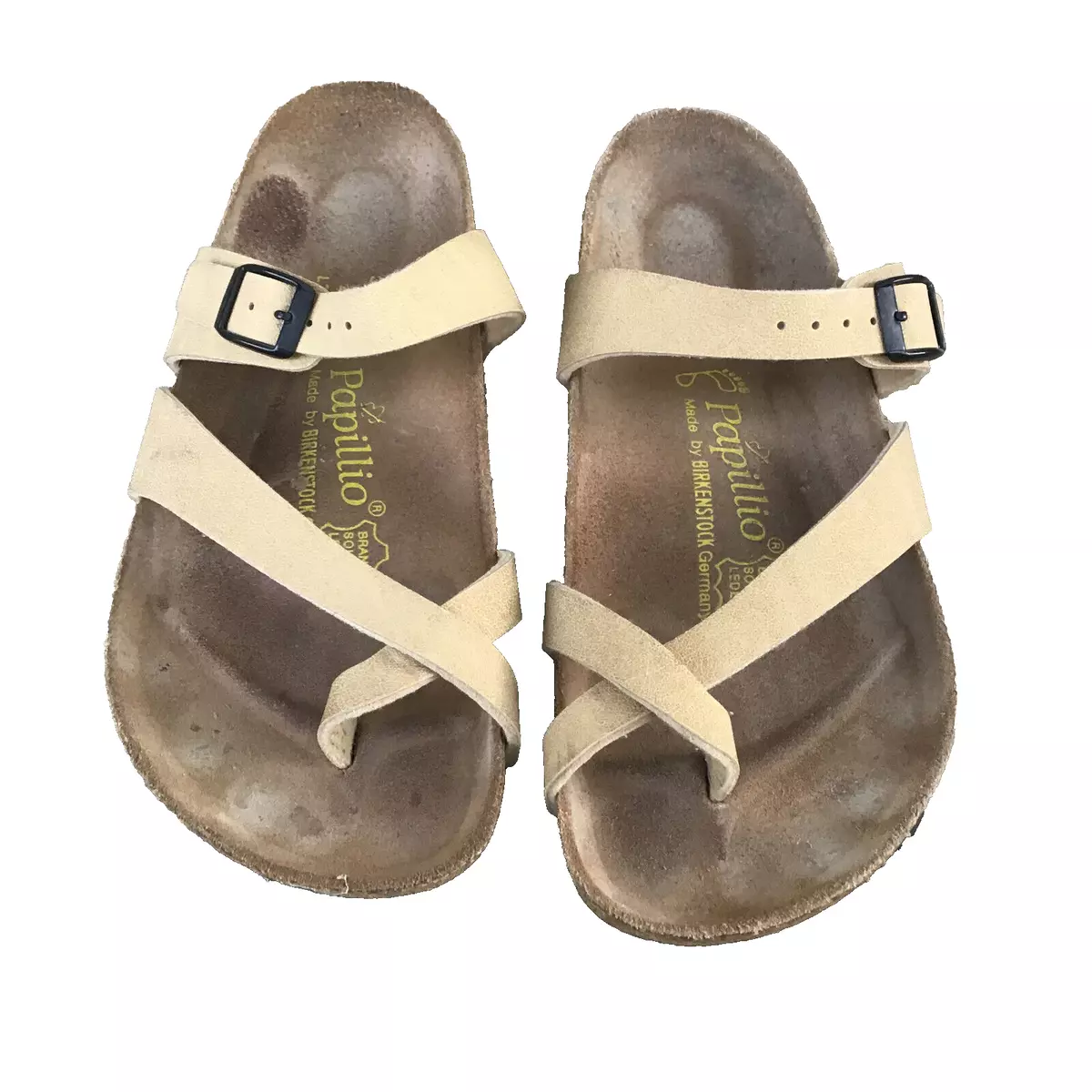 Birkenstock mayari on sale beige
