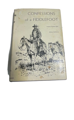 Bekenntnisse eines Fiddlefoot (signiert) von Raht, Carlysle Graham - Bild 2 von 14
