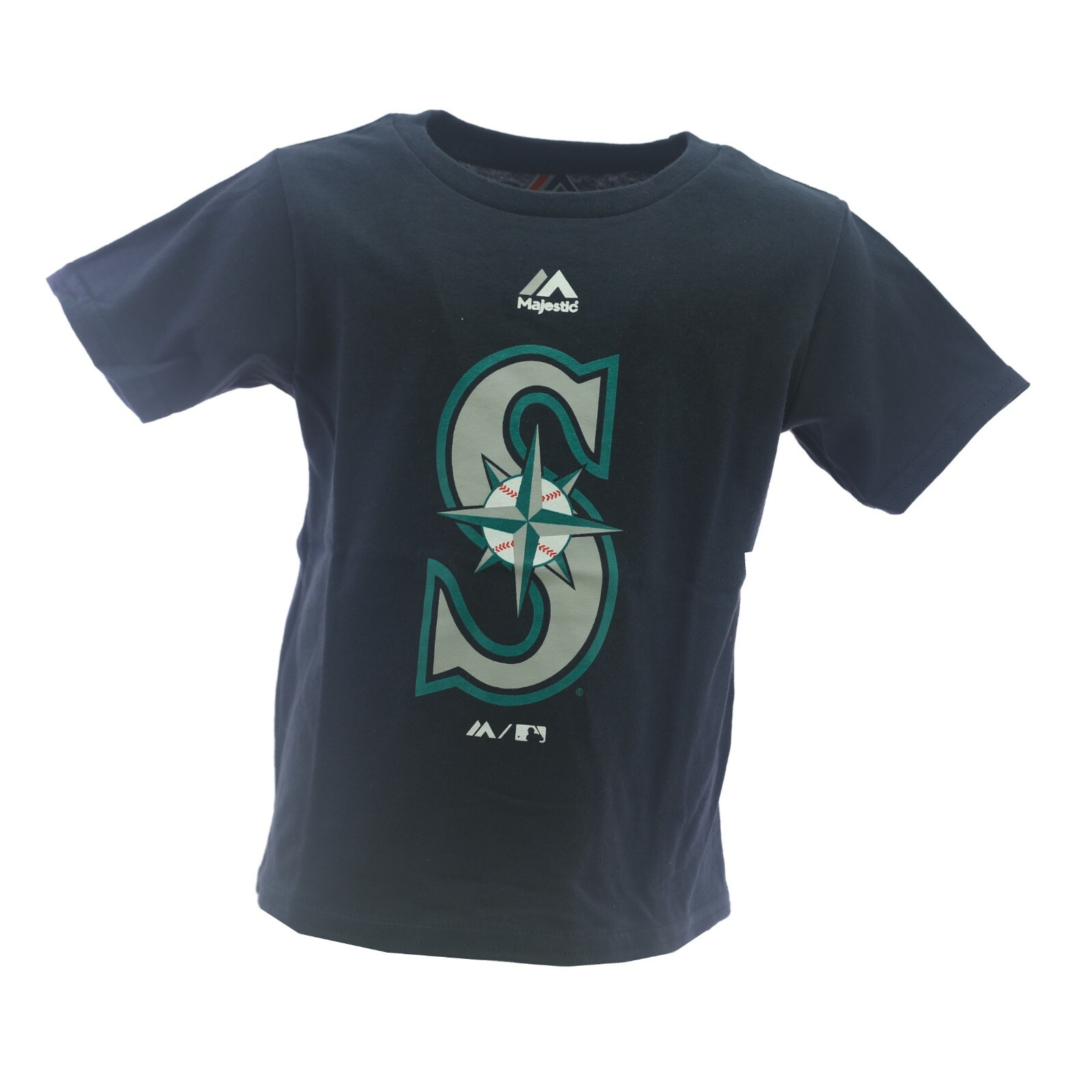 Seattle Mariners Official MLB Majestic Apparel Baby Infant Size TShirt