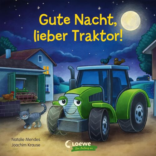 Natalie Mendes Gute Nacht, lieber Traktor! - Bild 1 von 6