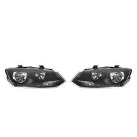 Hella Hauptscheinwerfer Set Scheinwerfer Links Rechts FüR VW Polo 6R 6C 6R_