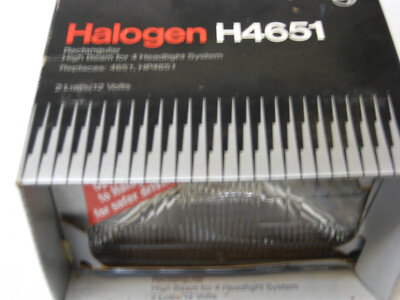 4.2'' x 6.5'' Sealed Beam, Headlamp, High Beam, 12.8V, 50W, Phillips # H4651