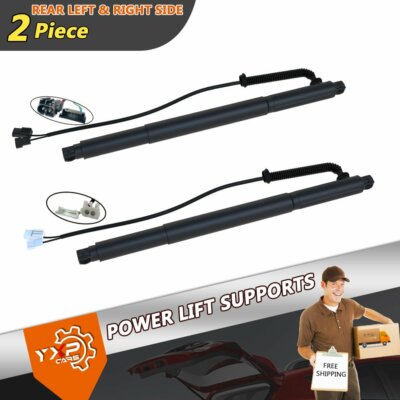 2x Rear Tailgate Power Lift Supports For BMW E71 E72 X6 2007 2008 2009 2010-2014