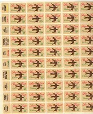 Scott #1552... 10 Cent....Christmas...Sheet of 50