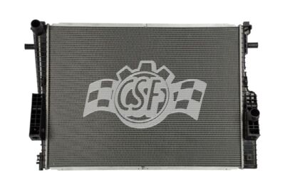 Csf Fits 08-10 Ford F-250 Super Suty 6.4L OEM Plastic Radiator