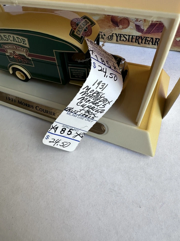 Matchbox Models Of Yesteryear Green 1931 Morris Courier Cascade 1993 -  Nice!! - Image 4 of 4