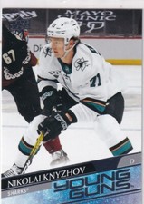 20/21 UD SERIES 2 NIKOLAI KNYZHOV YOUNG GUNS RC SP ROOKIE #492