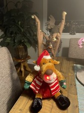 Dan Dee Red Nose Singing Raindeer with Movement 