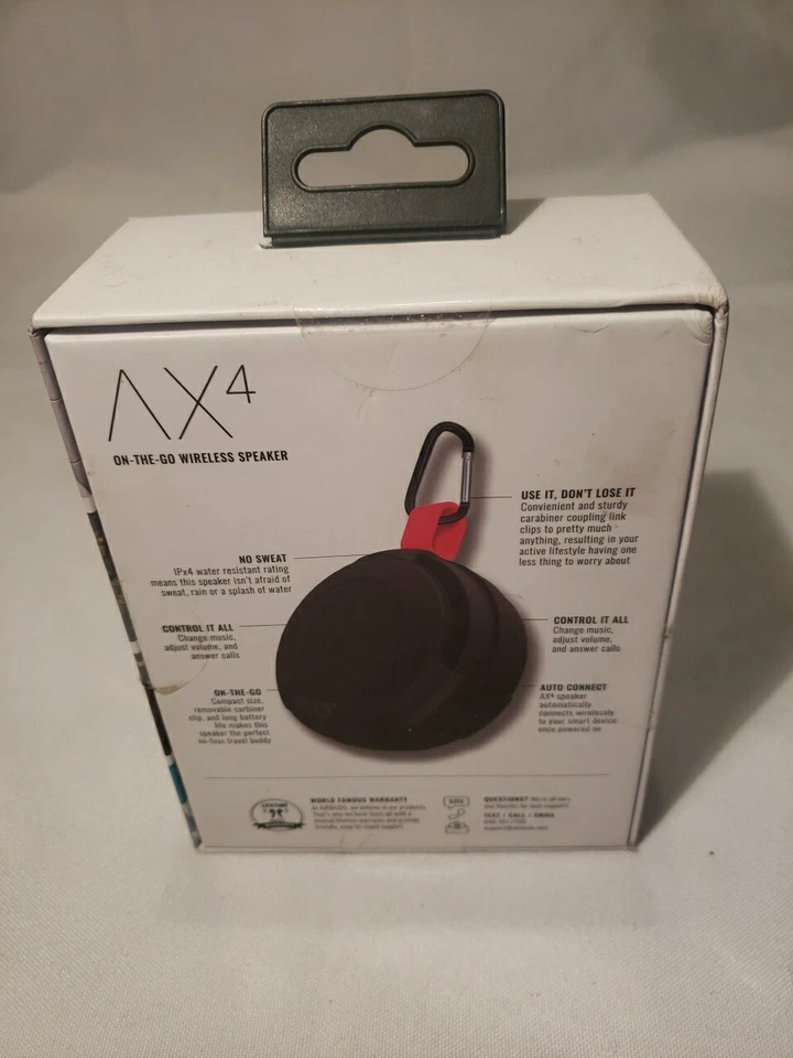 Bluetooth Wireless On The Go Speaker Waterproof Shower Wireless Airbuds - Image 2 of 4