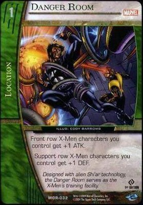 Danger Room - Unlimited - FOIL - Marvel Origins - FOIL - Vs System