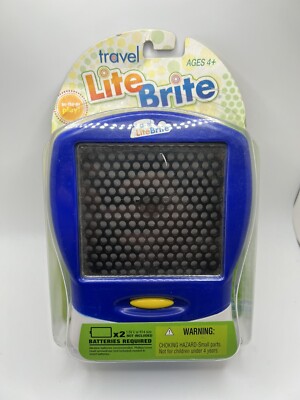 Hasbro Travel Lite Brite Sealed New