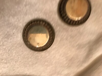 Blue Silver plate on copper 杯 2個 Reed & Barton 865 Silver Plate