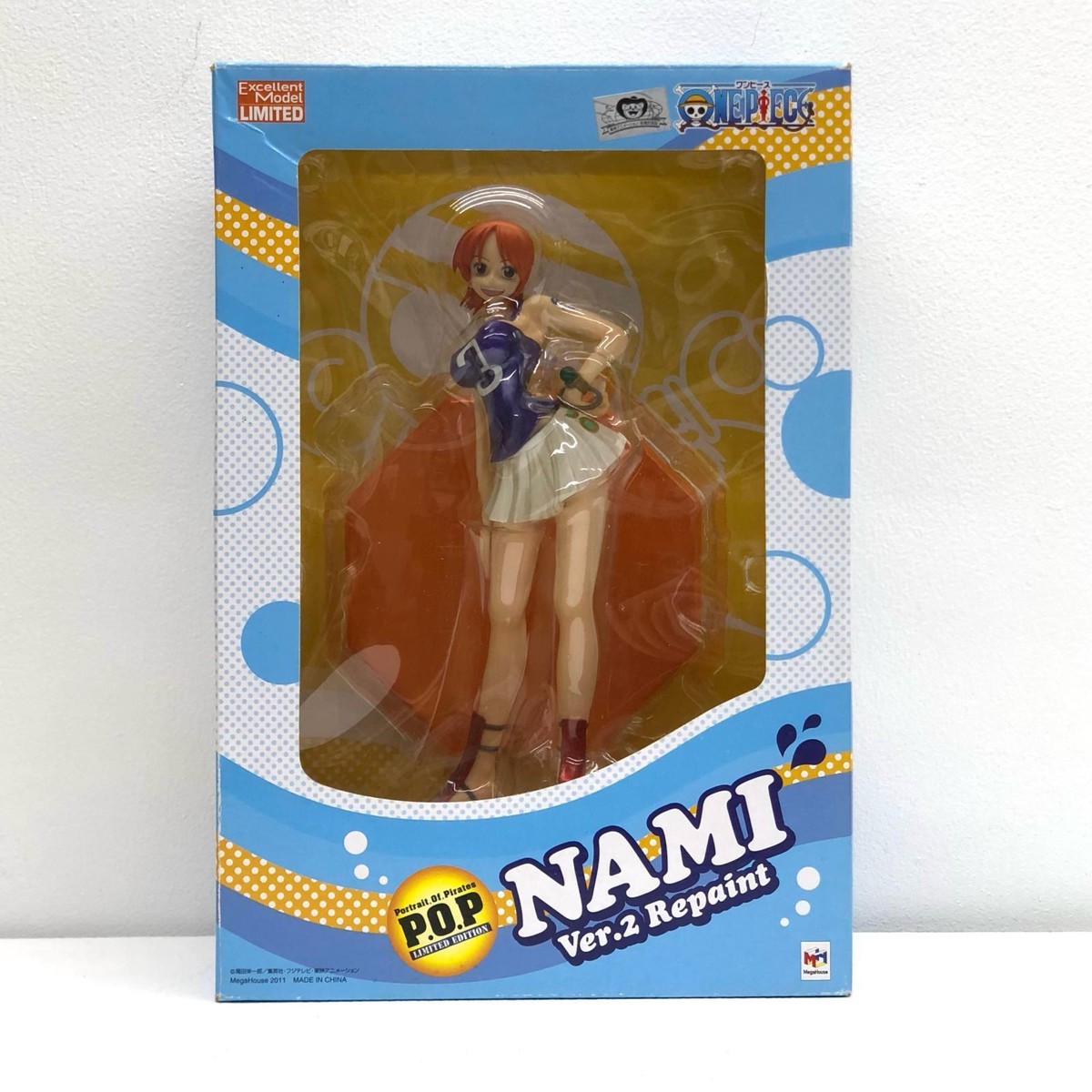 One Piece Excellent Model LIMITED POP LIMITED EDITION Figure Nami