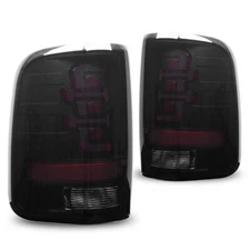 LED Tail Lights Smoked Pair For 2004-2008 Ford F-150 Styleside Rear Brake Lamps