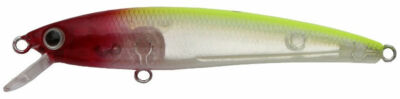 Challenger 2 3/8'' Micro Minnow 3/32 Oz Fishing Lure 3D Eyes Red Head Clown #T16