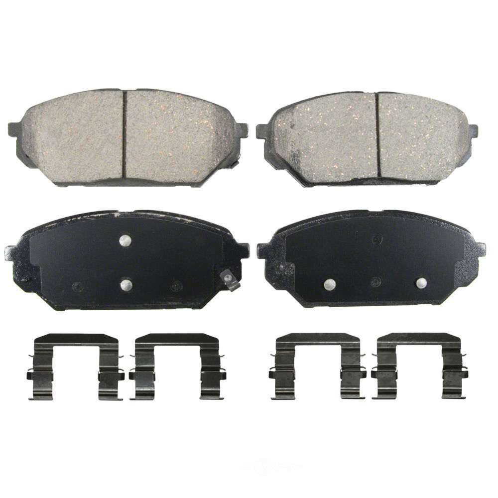 Disc Brake Pad Set-QuickStop Disc Brake Pad Wagner fits 07-12 Hyundai ...