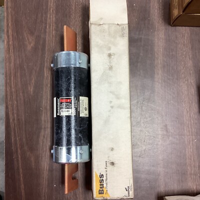 Bussmann, FRS-R-400, Fusetron Dual Element Time Delay Fuse Buss Cooper ...
