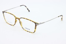 NEW IZOD IZ 2033 TORTOISE VINTAGE MATTE AUTHENTIC FRAMES EYEGLASSES 55-16
