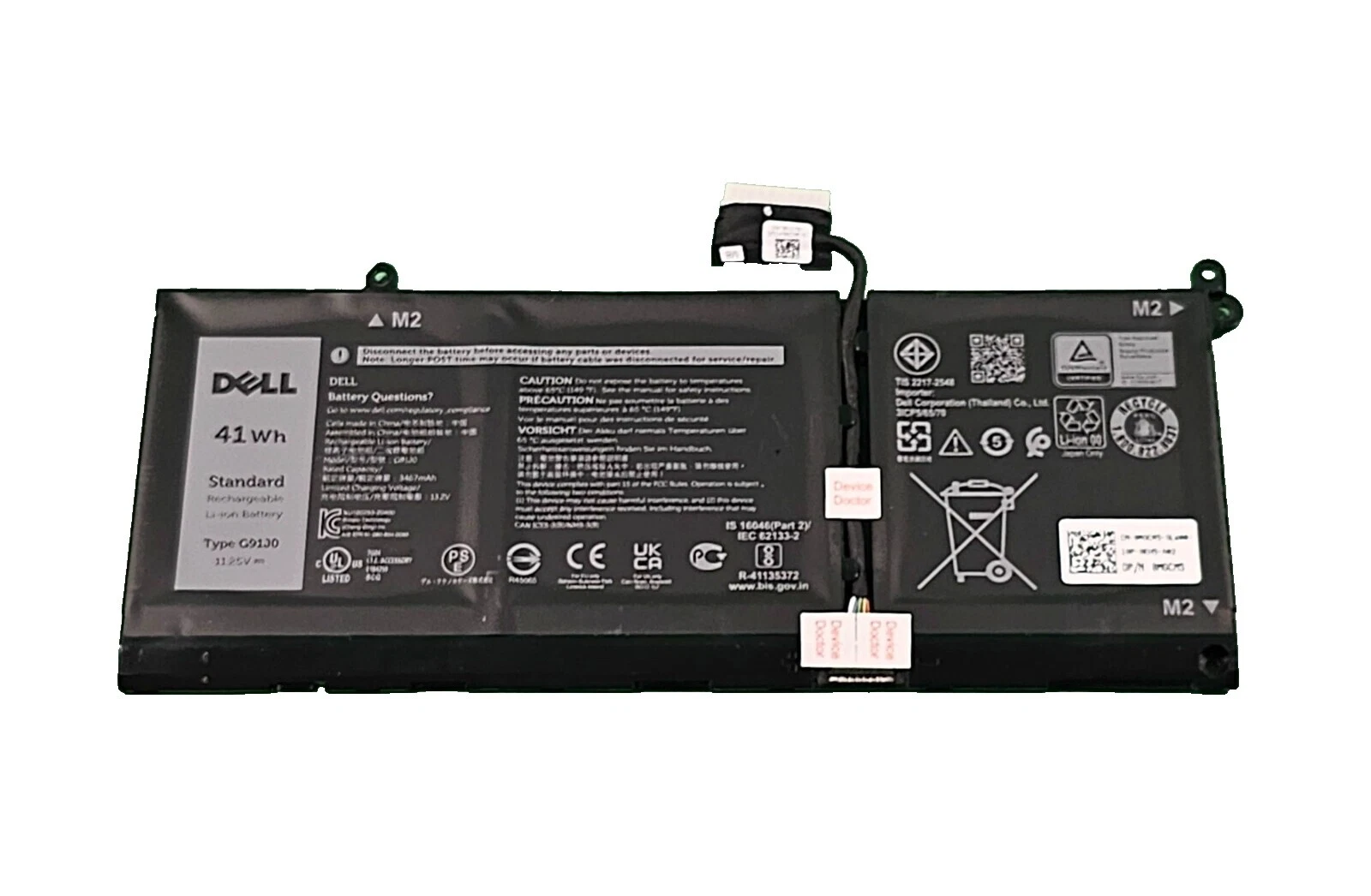 Baterias para Notebooks Dell para ASUS