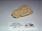 WWII MILITARY SALOON / STAFF CAR RESIN MODEL KIT - C1