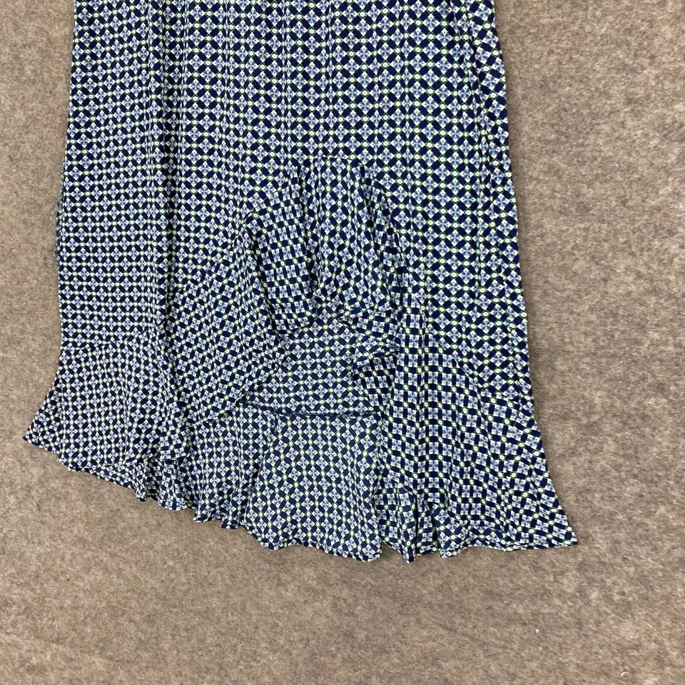 Falda Max Studio Mujer XL Multicolor Cintura Elástica Midi 720 Foto 3 de 4