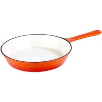 Ts Emaille Pfanne: Gusseisen-Pfanne, Emailliert, 26 Cm
