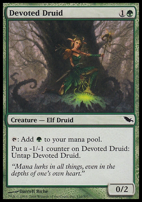 Putting a -1/-1 counter on a creature as an activated ability cost |  BoardGameGeek