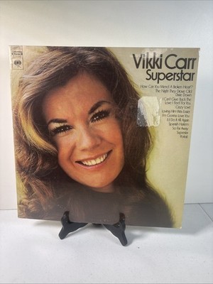 Vikki Carr Superstar LP Vinyl Record