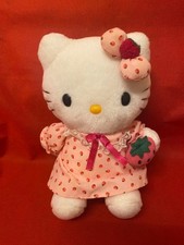 Sanrio Hello Kitty Plush Doll Strawberry Heisei Strawberry K7