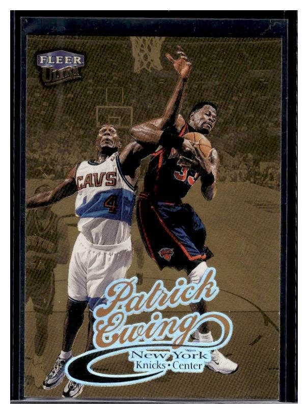 Patrick Ewing #3G (Basketball Cards 1998 Ultra Gold Medallion) — is it worth grading?