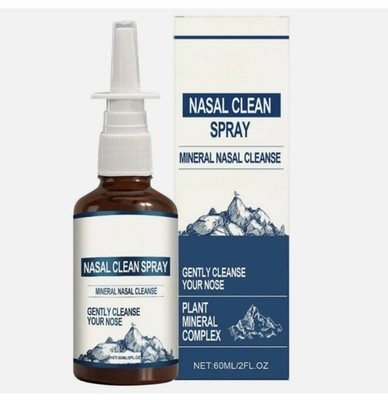 NASAL CLEANSE SPRAY , FLU PROTECTION, 3 BOTTLES