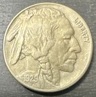 1929-S Buffalo Nickel Extremely Fine XF Coin