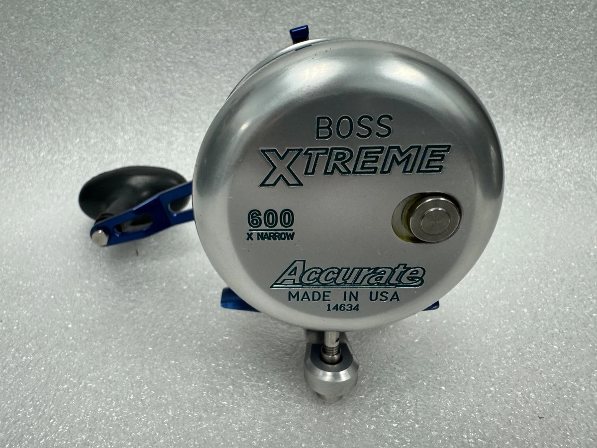 Accurate BX 600NN アキュレート　2スピード Accurate Boss Xtreme 600 Extra-Narrow 2SPEED BX2-600NN-14634 | eBay