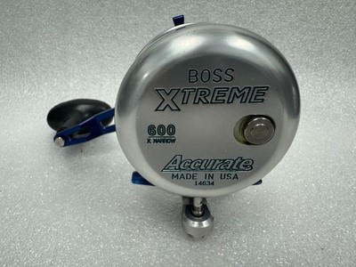 Accurate Boss Xtreme 600 Extra-Narrow 2SPEED BX2-600NN-14634