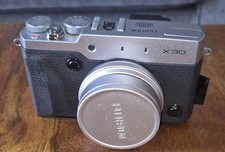Fujifilm X30 Mirrorless Digital Camera Black (C all Pics!! And Read DESCRIPTION 