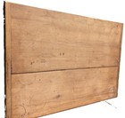 Antique Wooden Dough Bread Pastry Noodle Board Primitive Sturdy 18x26 — photo 7