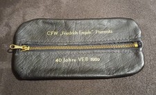 kleine Schl&uuml;sseltasche des VEB Chemiefaserwerk, Friedrich Engels Premnitz 1989