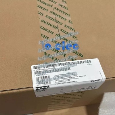 6AV6645-0AC01-0AX0 New Siemens SIMATIC Operator Panel 6AV6645-0AC01-0AX0