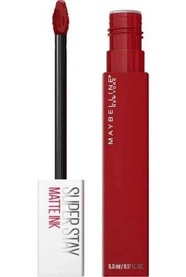 Maybelline Super Stay Matte Ink Liquid Lipstick, 340 Exhilarator FREE SHIPPING