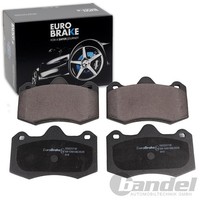 Eurobrake BremsbelÄGe Satz Vorderachse Passend FÜR Renault Clio Seat Ibiza
