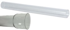 Jebao PU Quartz Sleeve Pond Filter Glass Tube Replacement 7w 9w 11w 18w 36w 55w