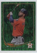 2013 Topps Update Emerald Foil Marwin Gonzalez #US243 12zm