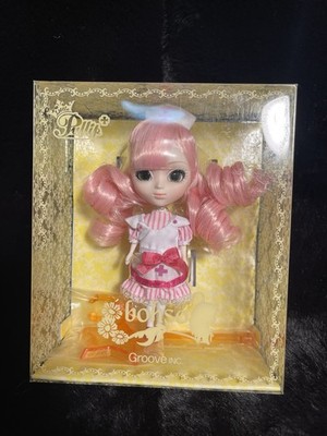 Bohso Mini Fashion Doll Little Pullip By Groove Inc New Unopened Box