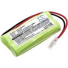 Battery for Universal AAA x 2 CS-CPB045UL Cordless Phone 2.4v Full Connector