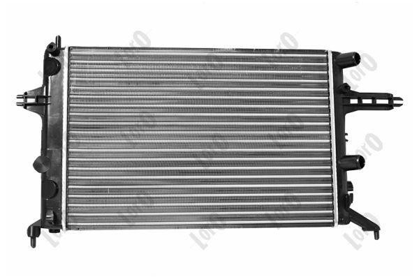 ABAKUS Engine Cooling Radiator 037-017-0066 for Opel, Reinforced