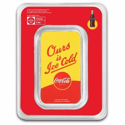 Coca-Cola® 1 oz Silver Summer Fun Colorized Bar (in TEP) | eBay Coca-Cola® 1 oz Silver Summer Fun Colorized Bar (in TEP) | eBay