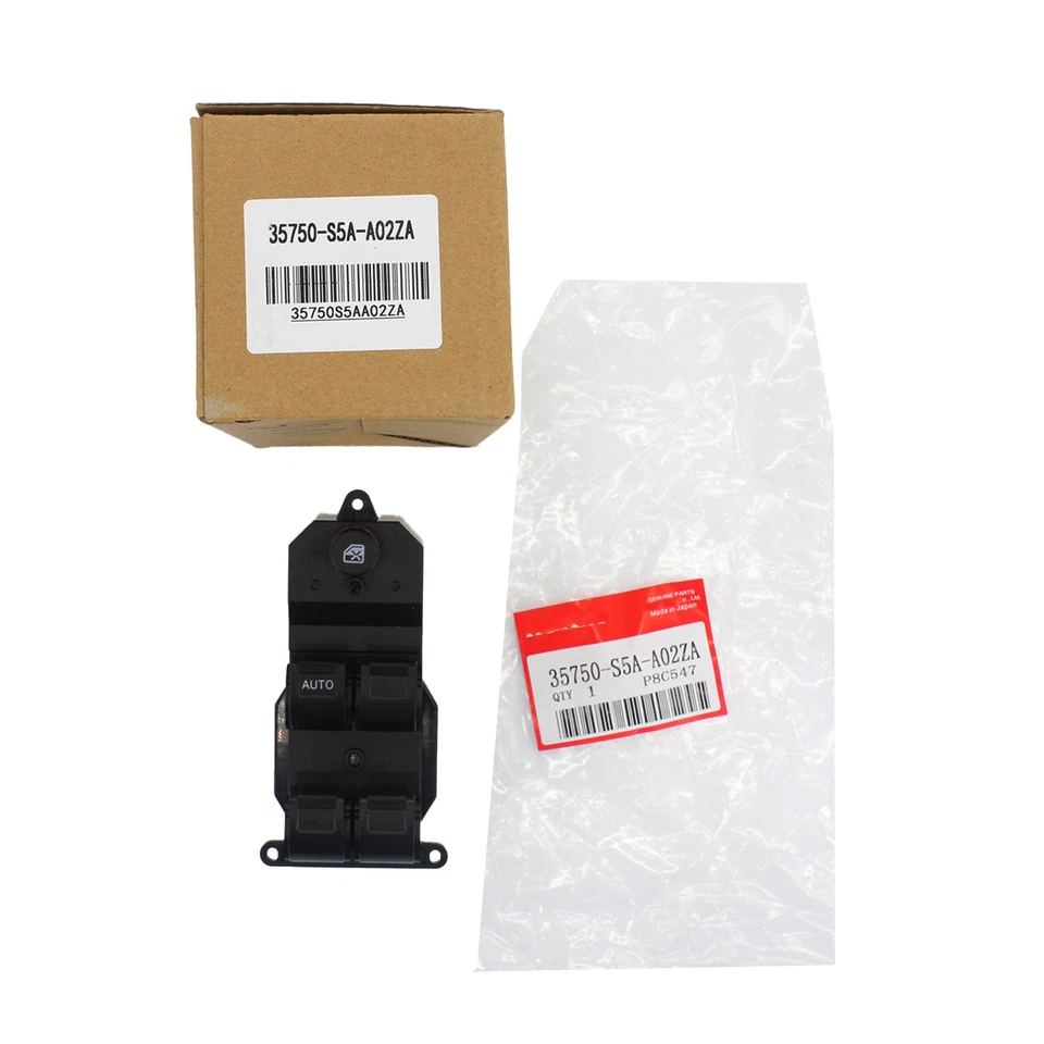 Master Power Window Switch OEM 2002-2006 for Honda CR-V CRV Driver Right NEW US Foto 4 de 4